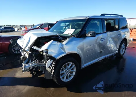 2018 Ford Flex Se from USA, damaged, VIN 2FMGK5B8XJBA03900